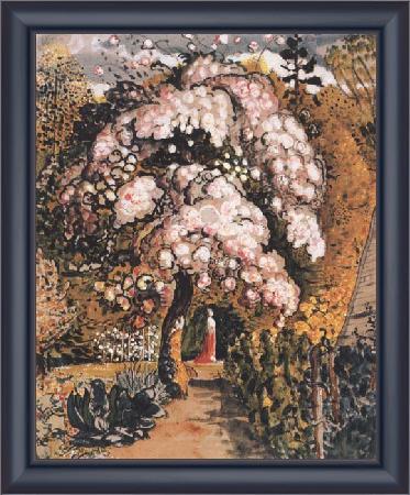 framed  Samuel Palmer In a Shoreham Garden, Ta3139-1
